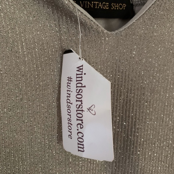 Midi, Ombré colored, sparkly dress - Picture 6 of 7